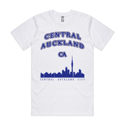 Central Auckland City Skyline Thumbnail